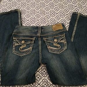 Womens Silver jeans